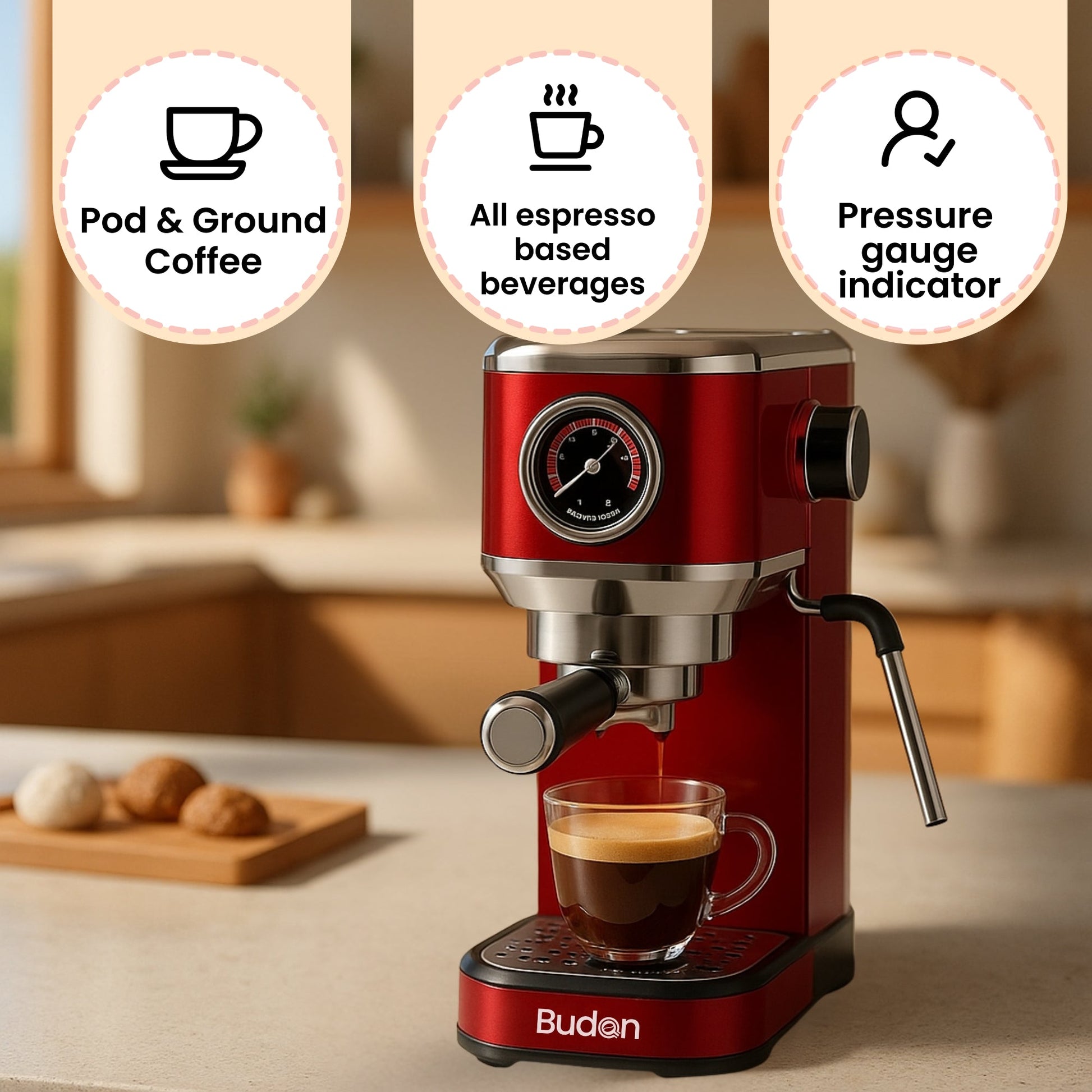 Budan Bolt - Something's Brewing