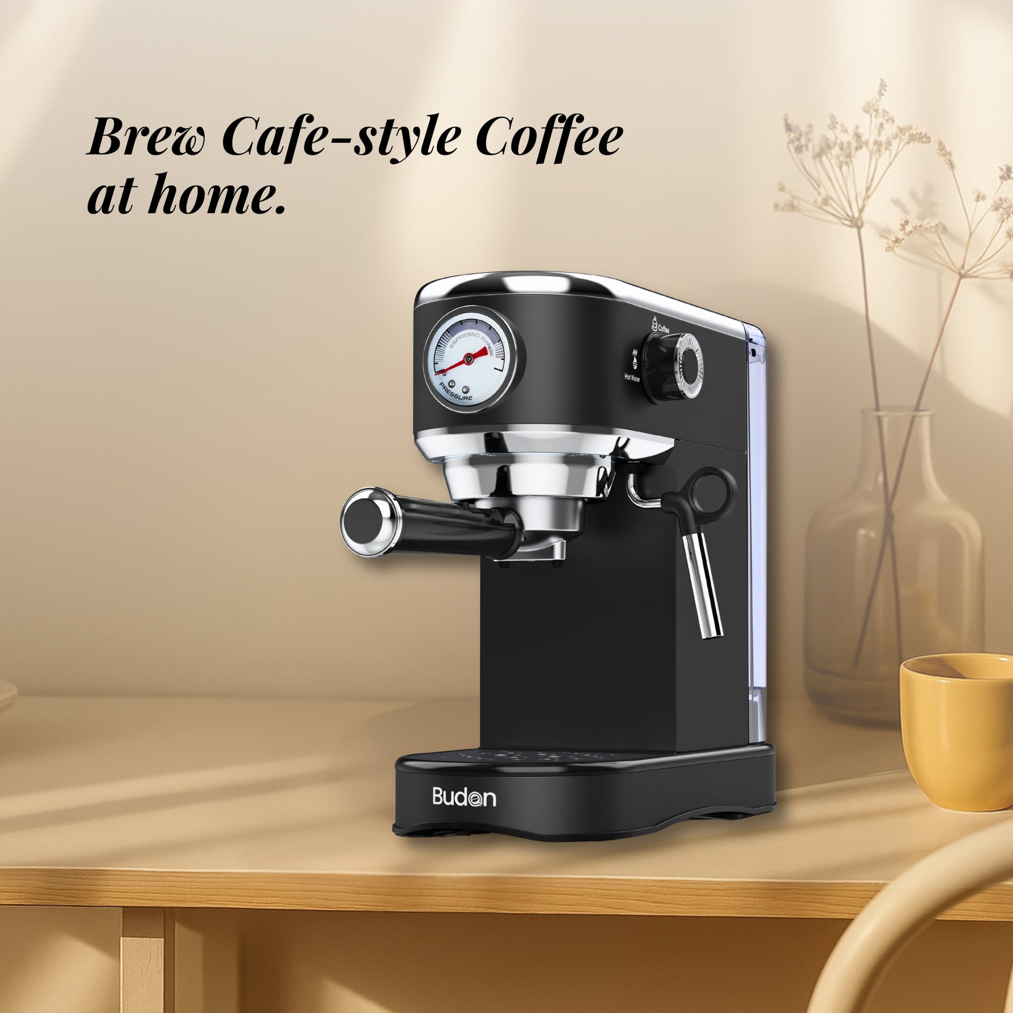 Budan Bolt - Something's Brewing