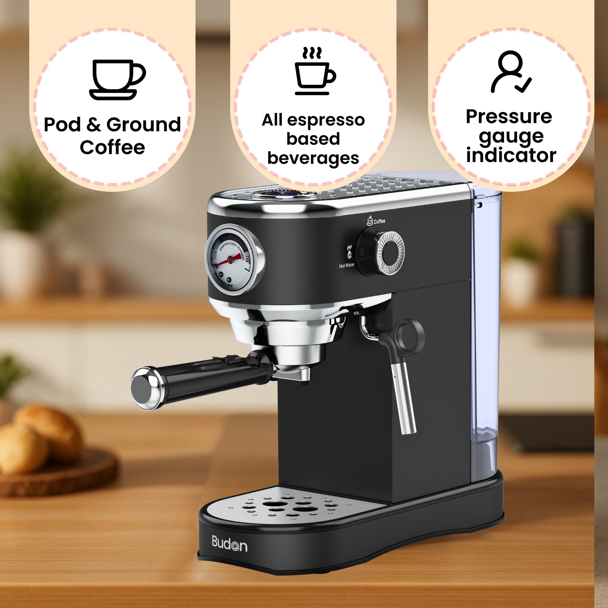 Budan Bolt - Something's Brewing