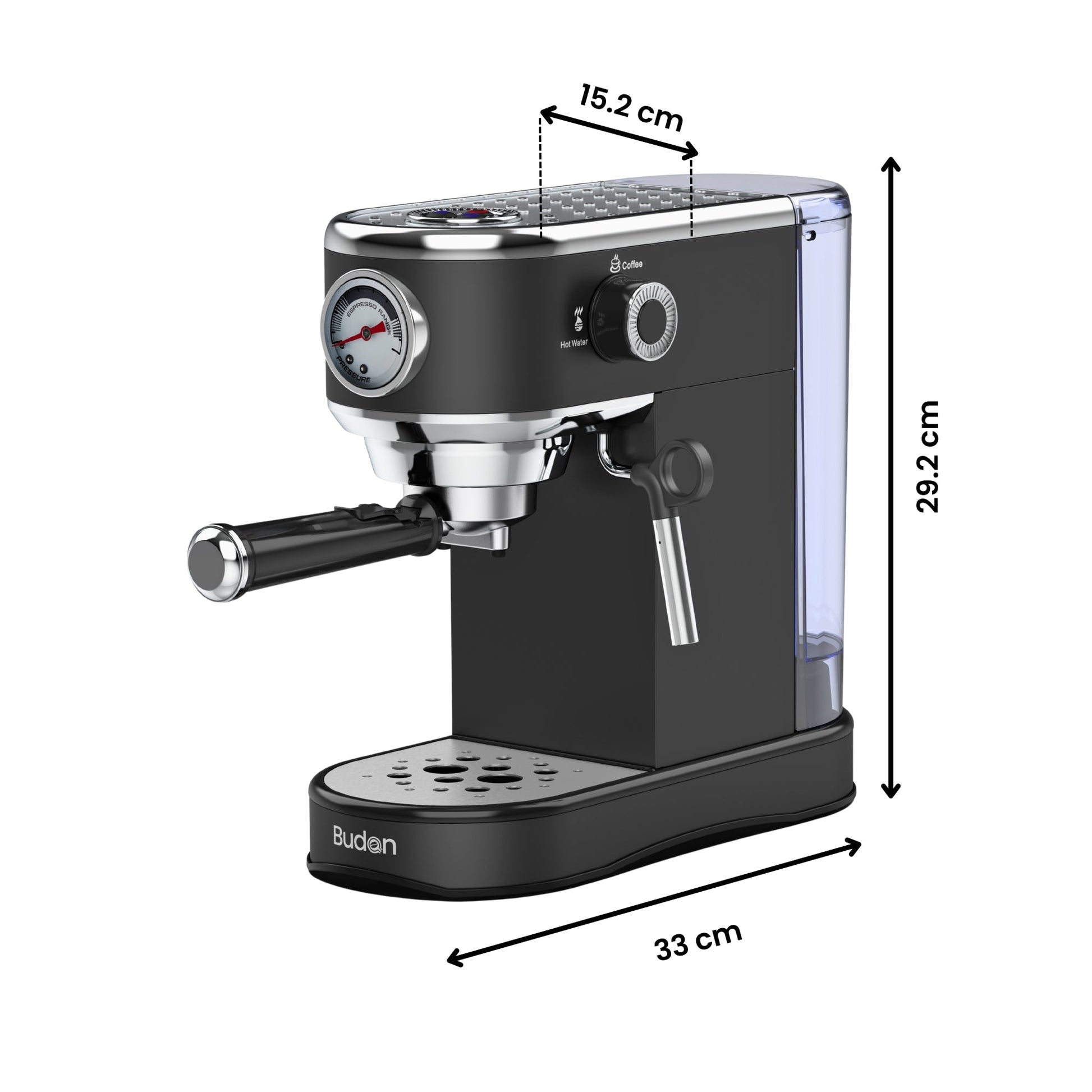 Budan Bolt - Something's Brewing