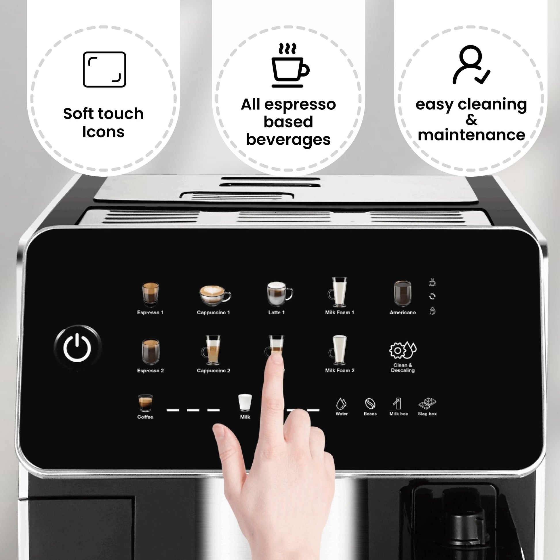 Budan Brew500 | Fully Automatic Coffee Machine - Something's Brewing