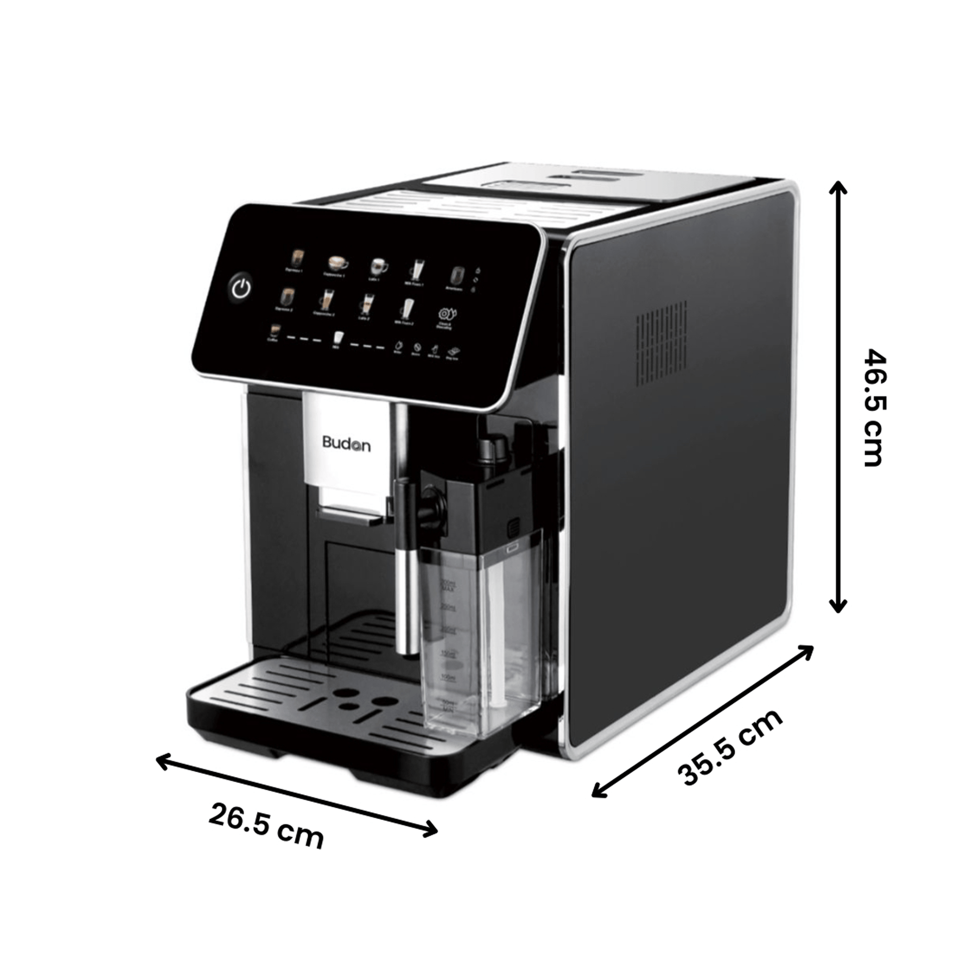 Budan Brew500 | Fully Automatic Coffee Machine - Something's Brewing