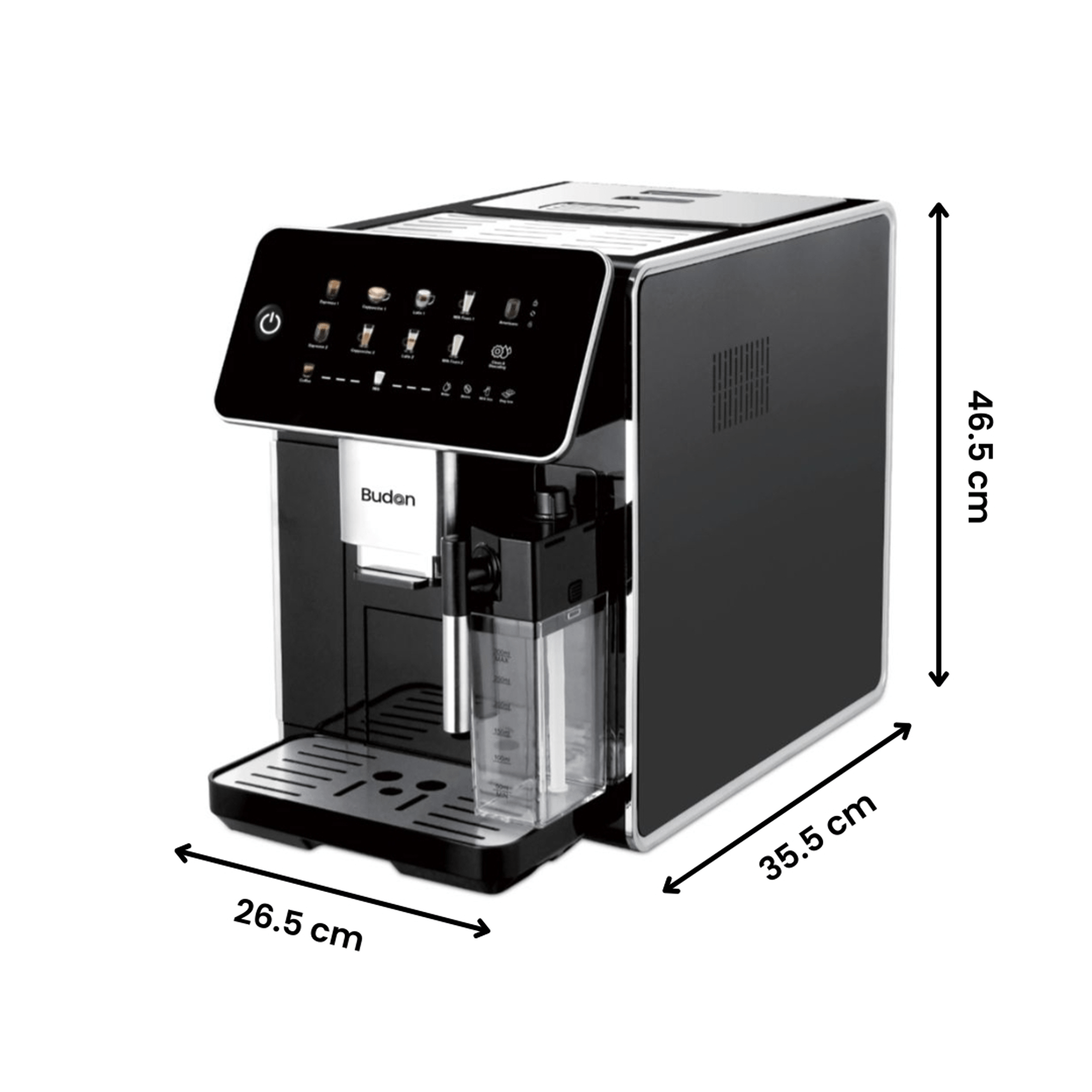 Budan Brew500 | Fully Automatic Coffee Machine - Something's Brewing