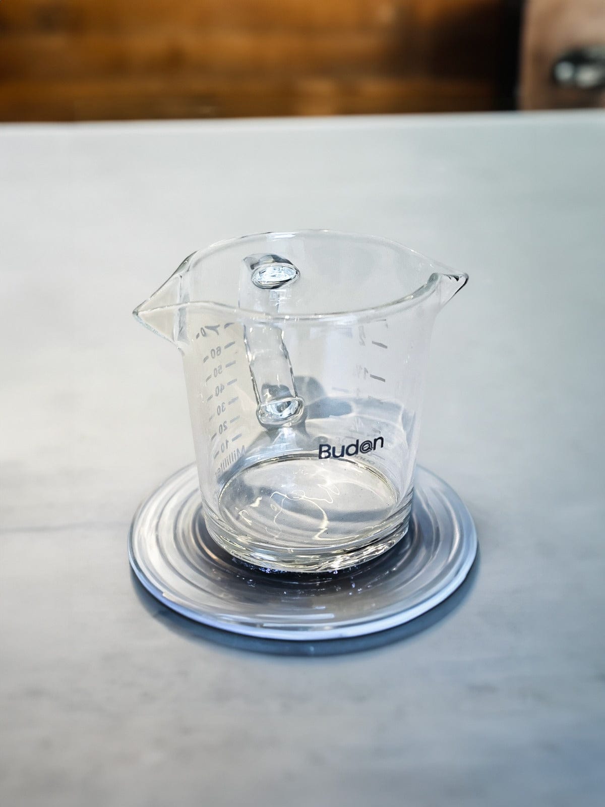 Budan Double Spout Shot Glass for Espresso - Something's Brewing