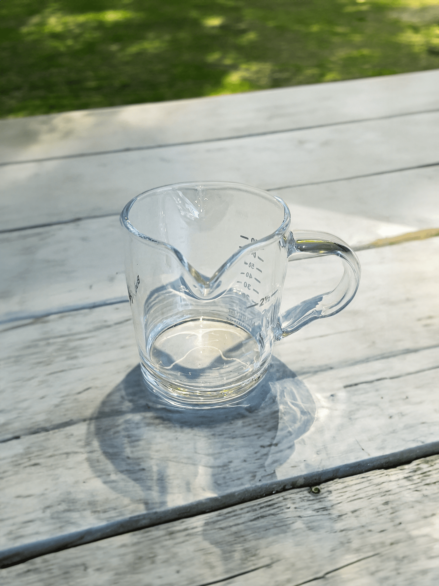 Budan Double Spout Shot Glass for Espresso - Something's Brewing