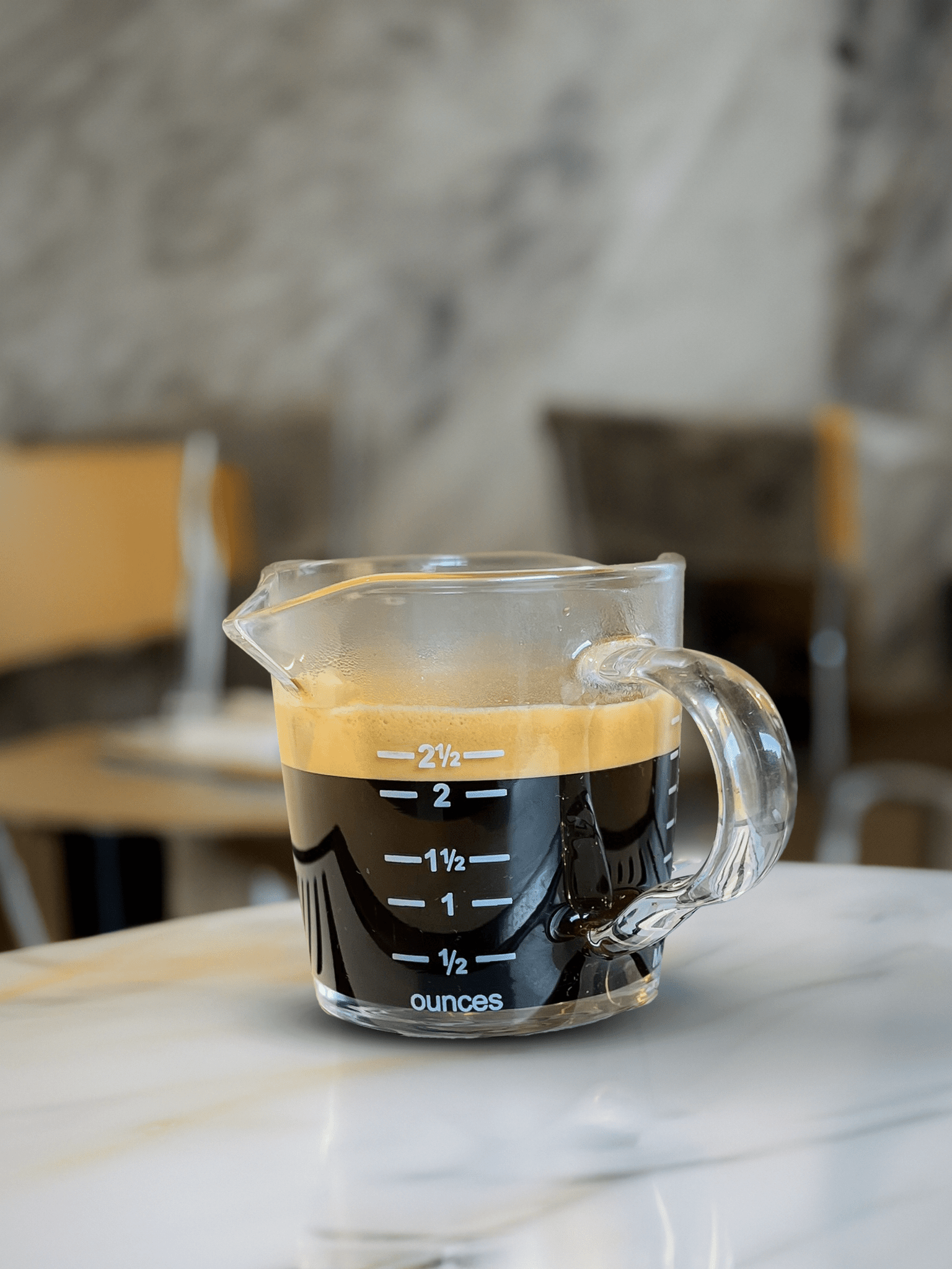 Budan Double Spout Shot Glass for Espresso - Something's Brewing