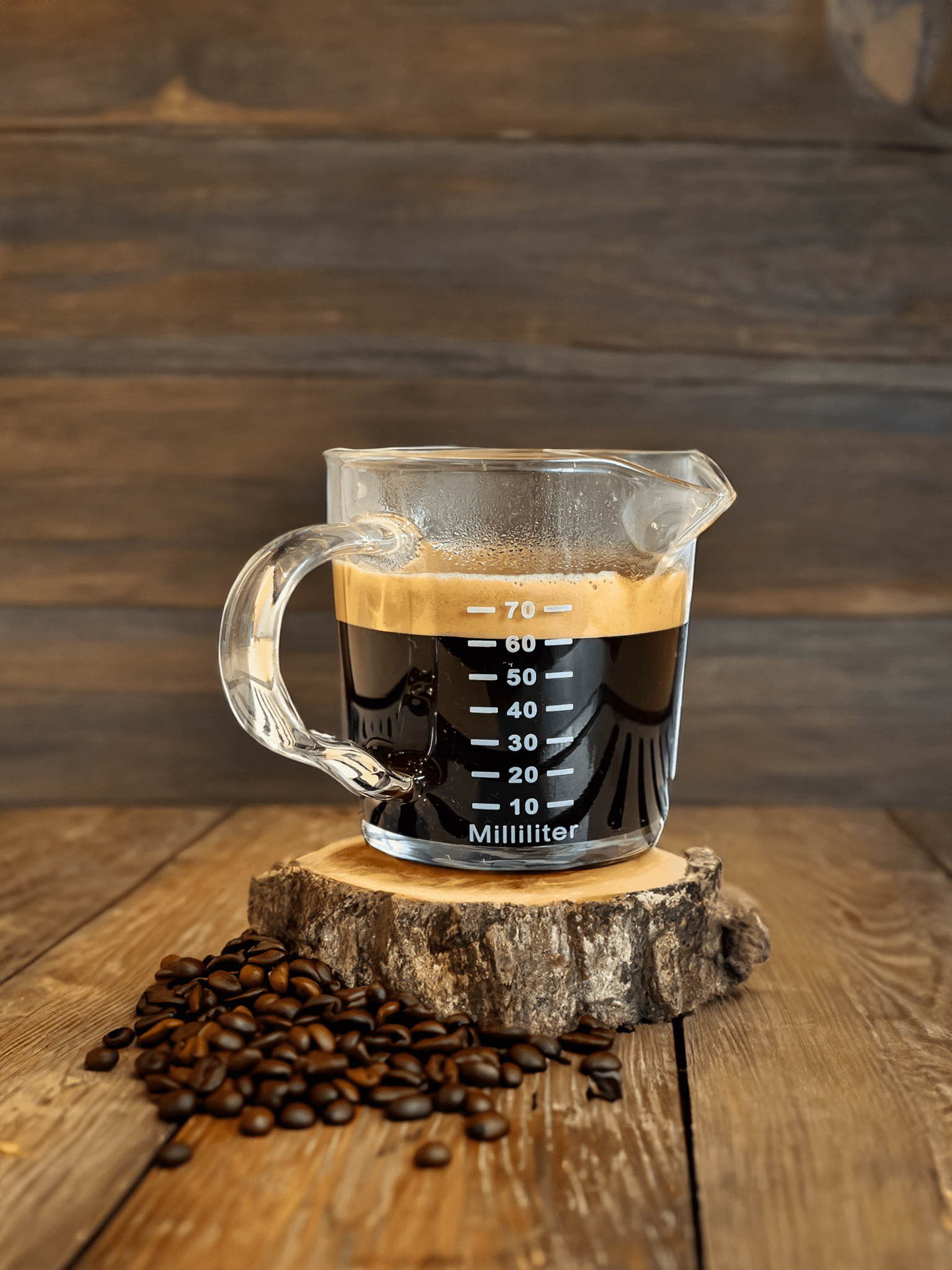 Budan Double Spout Shot Glass for Espresso - Something's Brewing