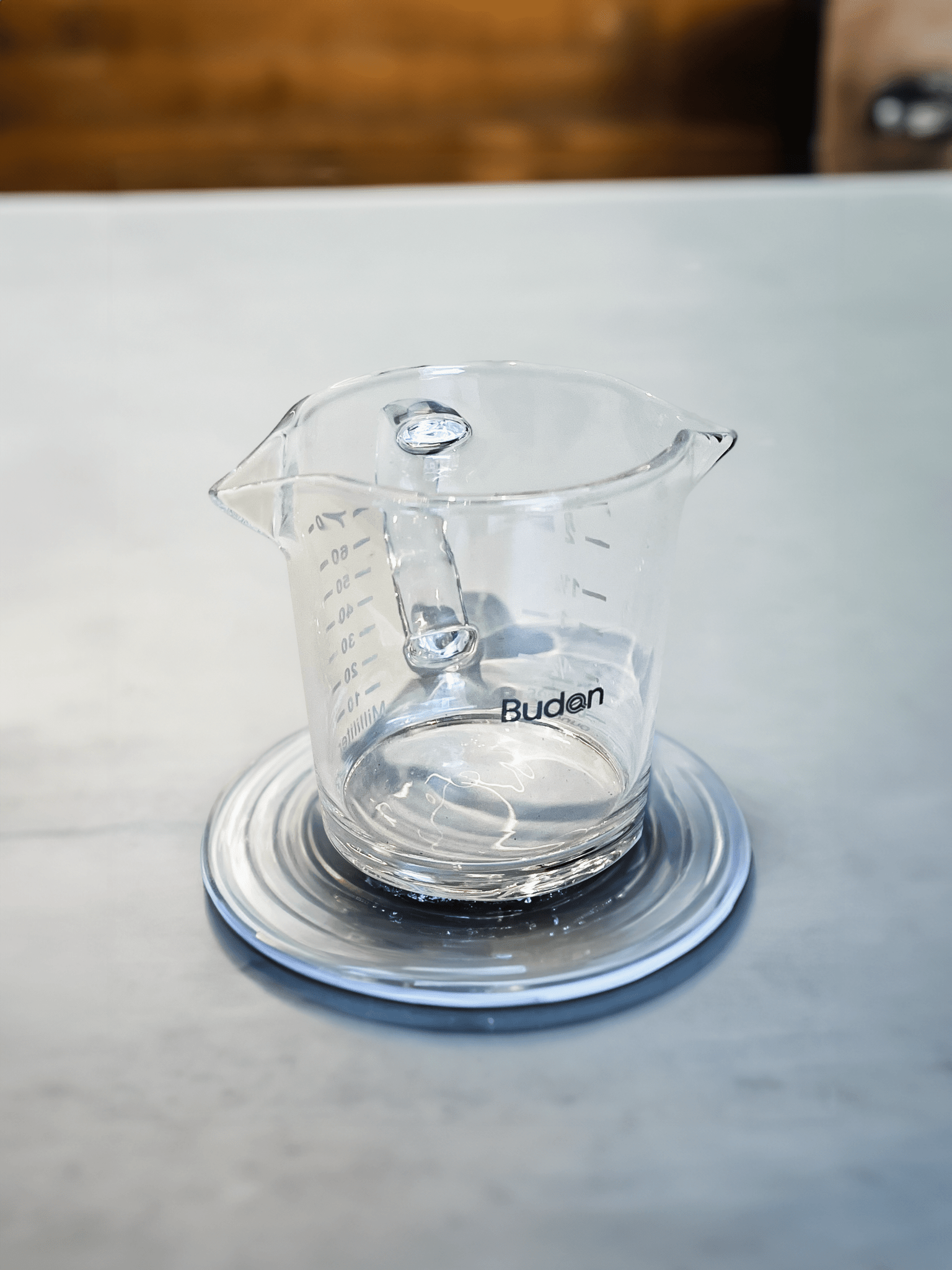 Budan Double Spout Shot Glass for Espresso - Something's Brewing