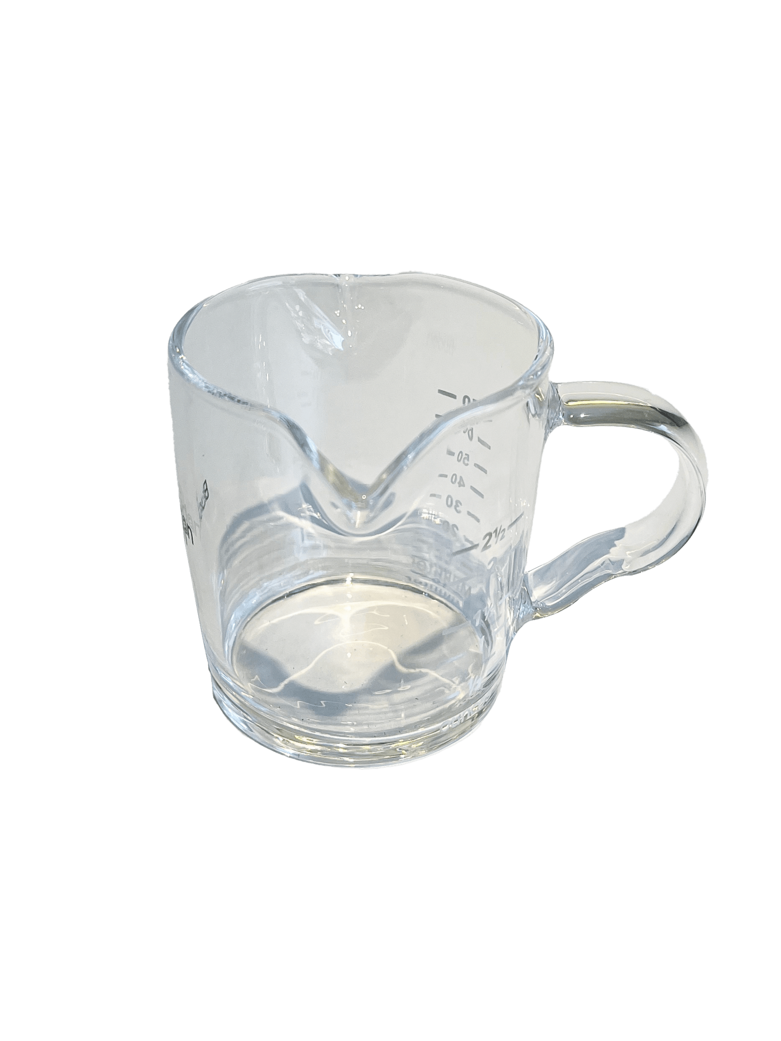 Budan Double Spout Shot Glass for Espresso - Something's Brewing