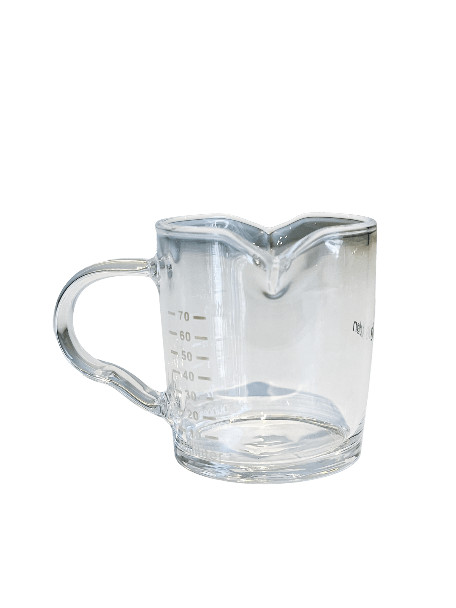 Budan Double Spout Shot Glass for Espresso - Something's Brewing