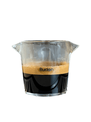 Budan Double Spout Shot Glass for Espresso - Something's Brewing