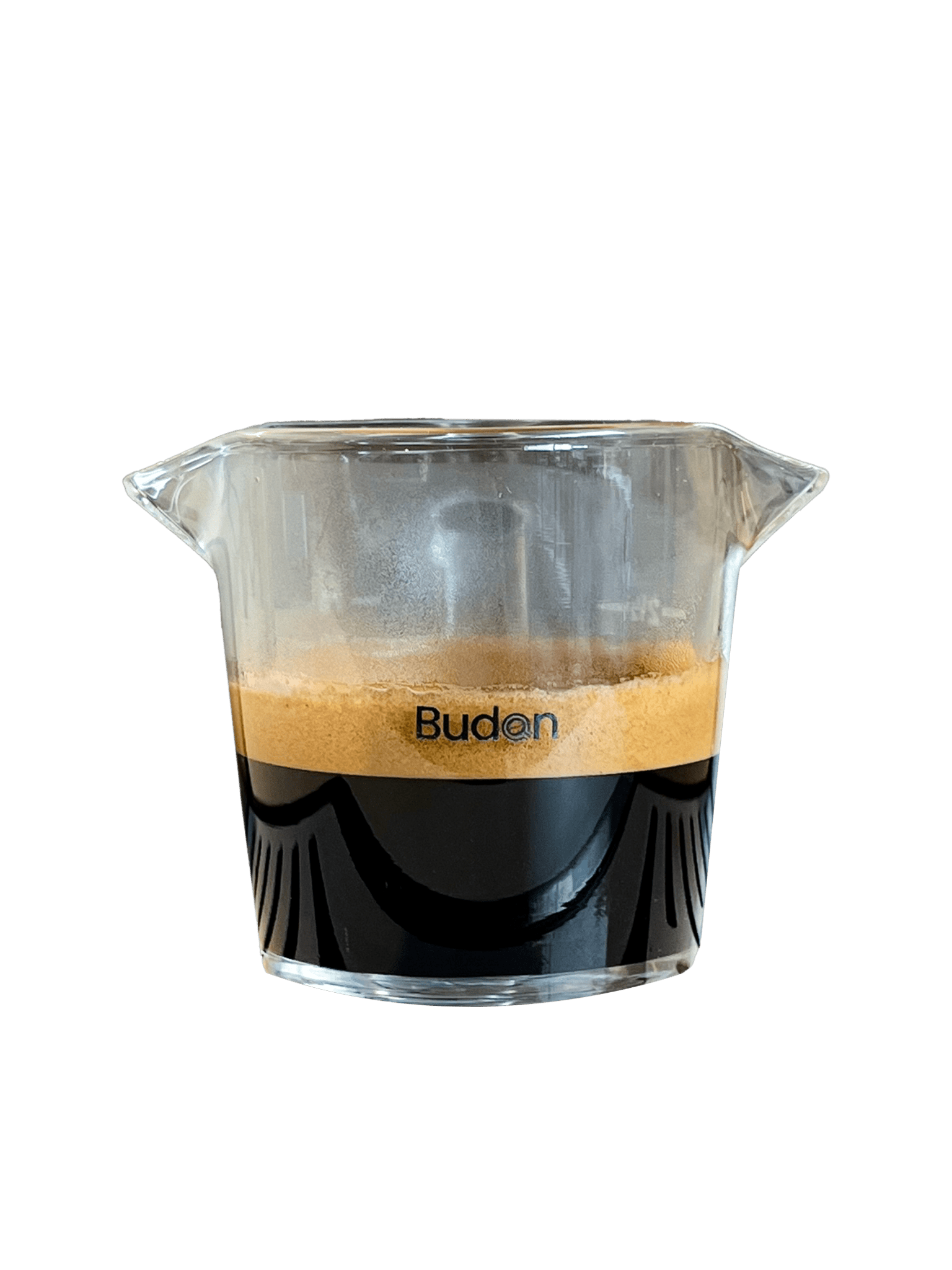 Budan Double Spout Shot Glass for Espresso - Something's Brewing