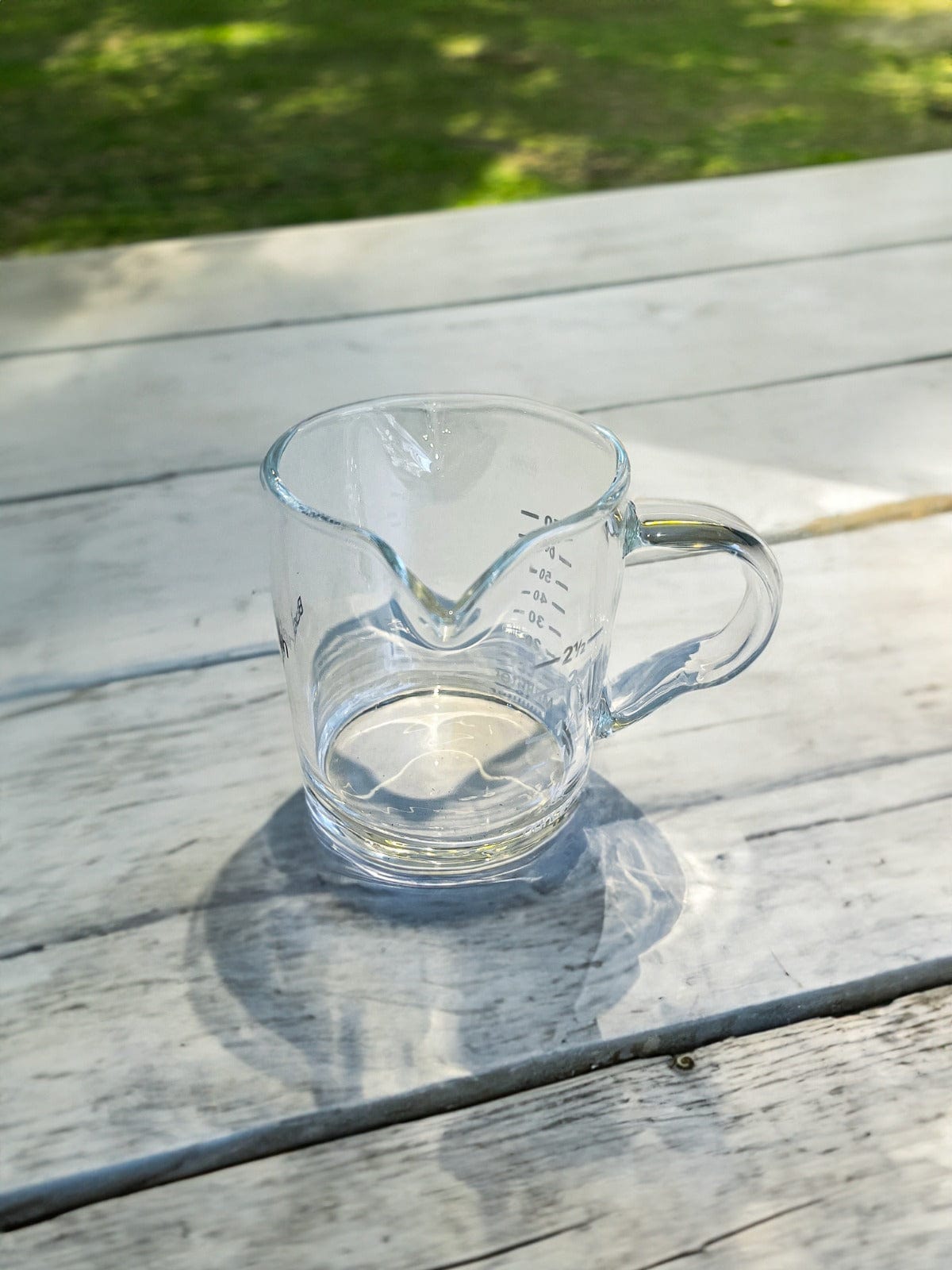 Budan Double Spout Shot Glass for Espresso - Something's Brewing