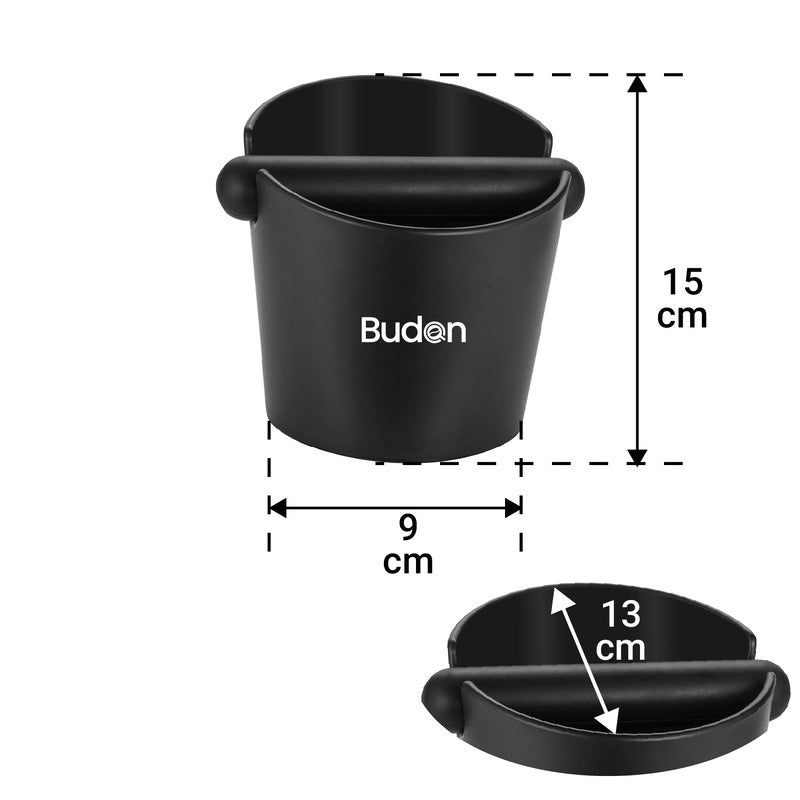 Budan Knock Box Plastic - Something's Brewing