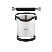 Budan Knock Box Stainless Steel - Something's Brewing