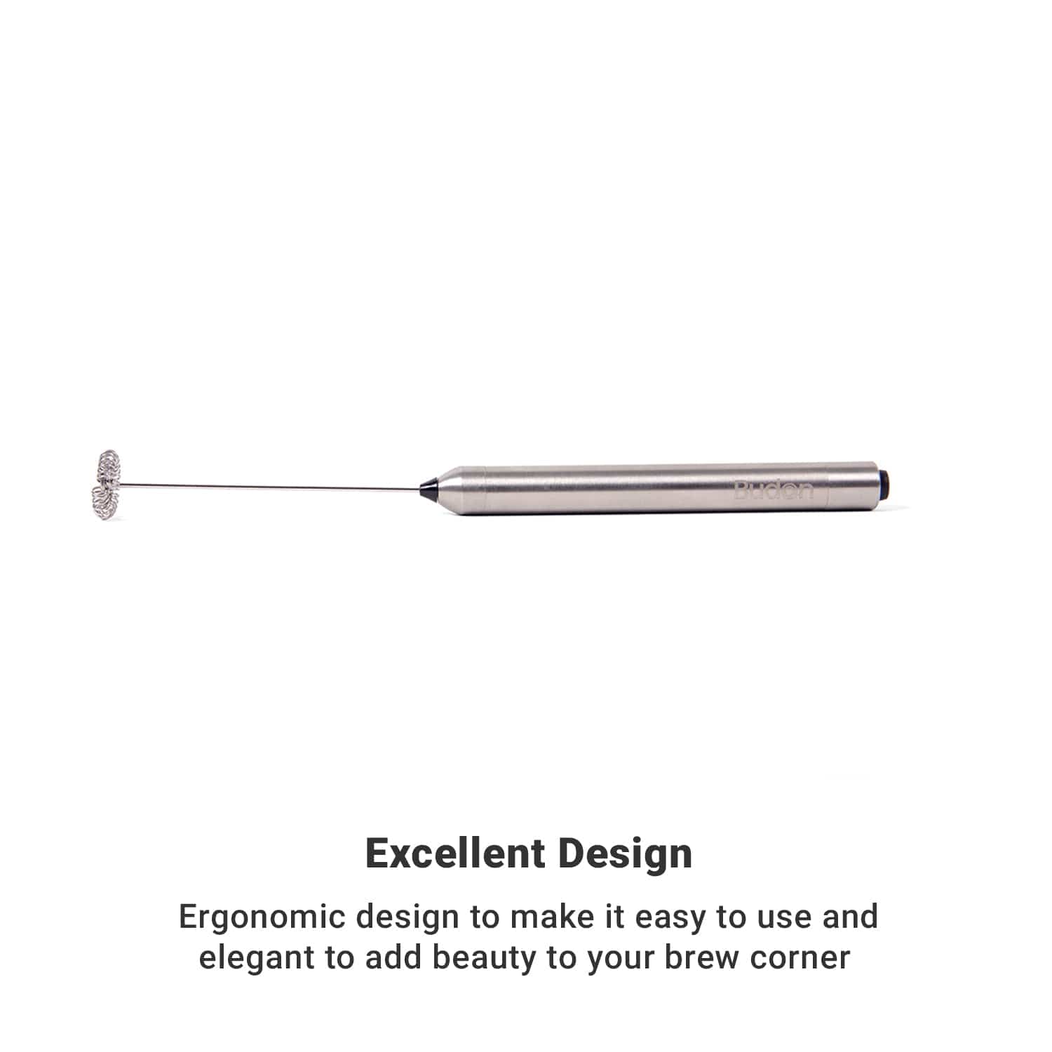 Budan Milk Frother - Something's Brewing