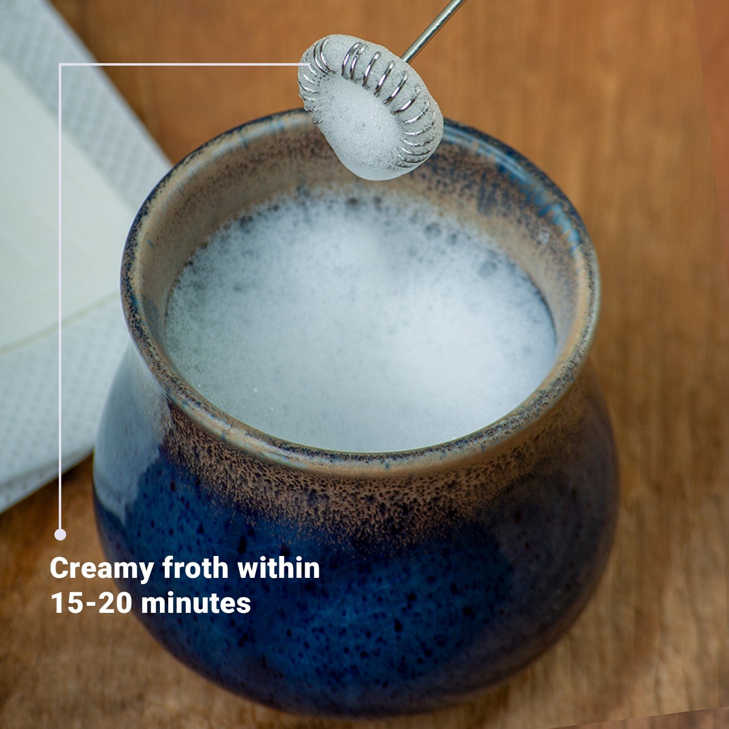 Budan Milk Frother - Something's Brewing