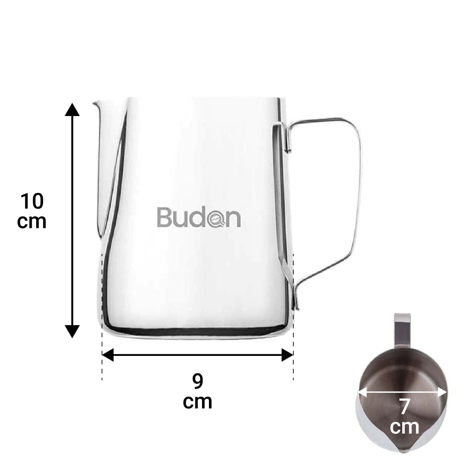 Budan Milk Pitcher - Something's Brewing