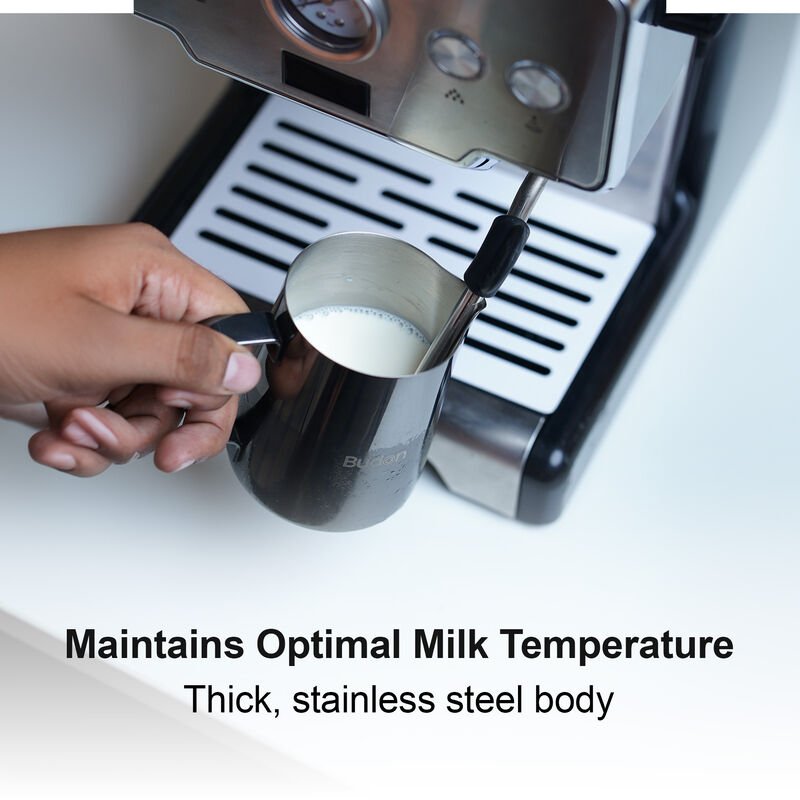 Budan Milk Pitcher - Something's Brewing