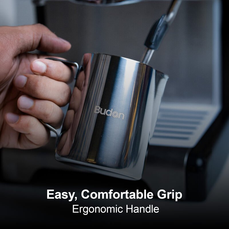 Budan Milk Pitcher - Something's Brewing