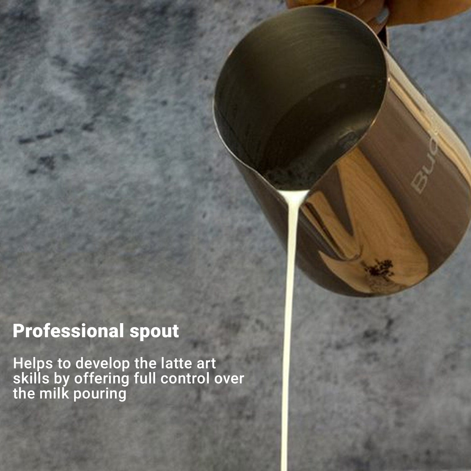 Budan Milk Pitcher - Something's Brewing