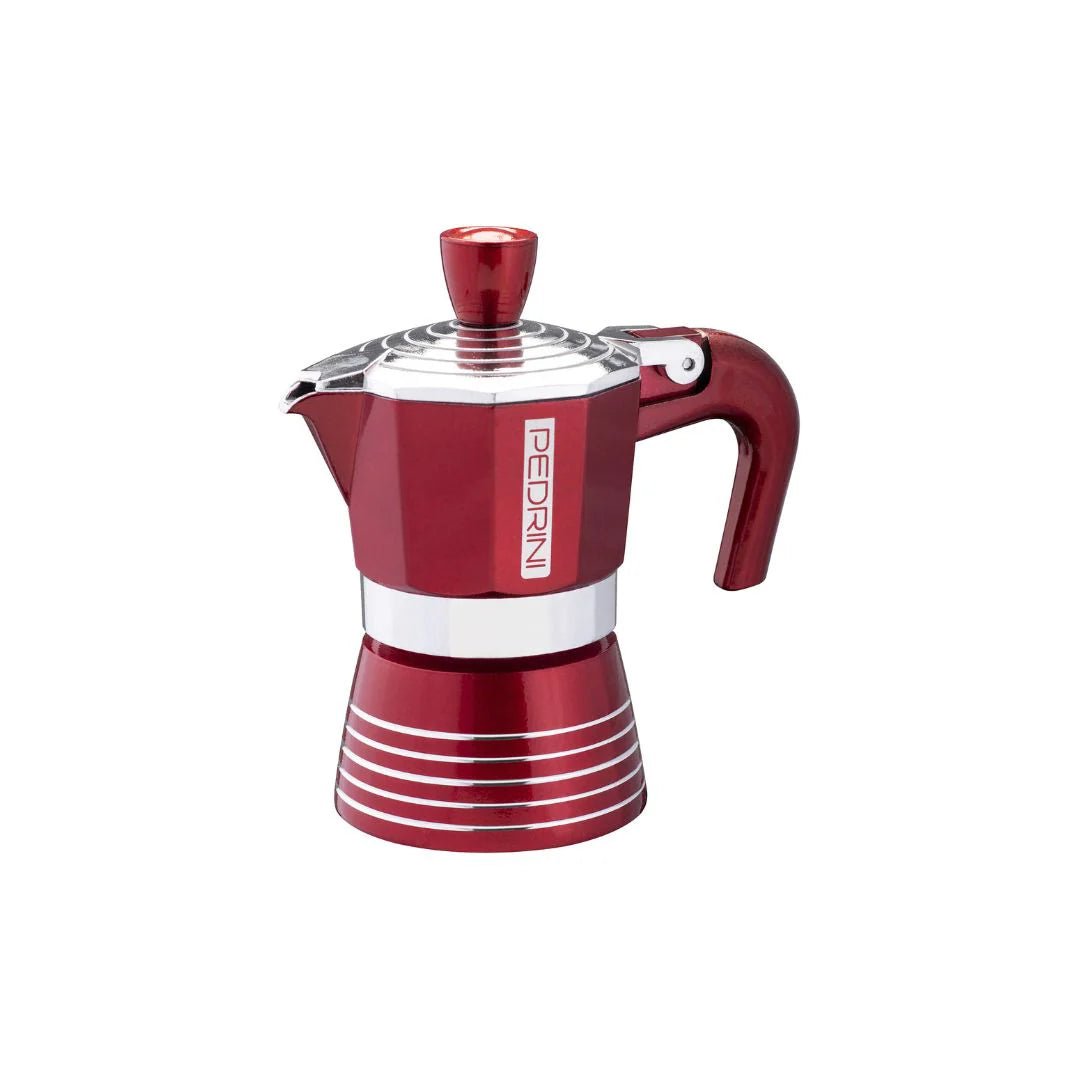 COFFEE MAKER 2CUPS - INFINITY , RED COLOUR - Something's Brewing