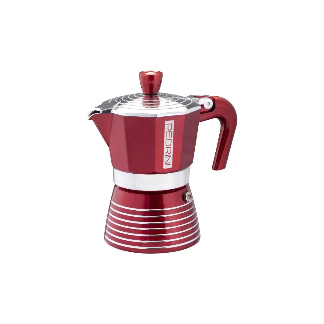 COFFEE MAKER 2CUPS - INFINITY , RED COLOUR - Something's Brewing