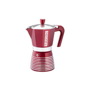 COFFEE MAKER 2CUPS - INFINITY , RED COLOUR - Something's Brewing