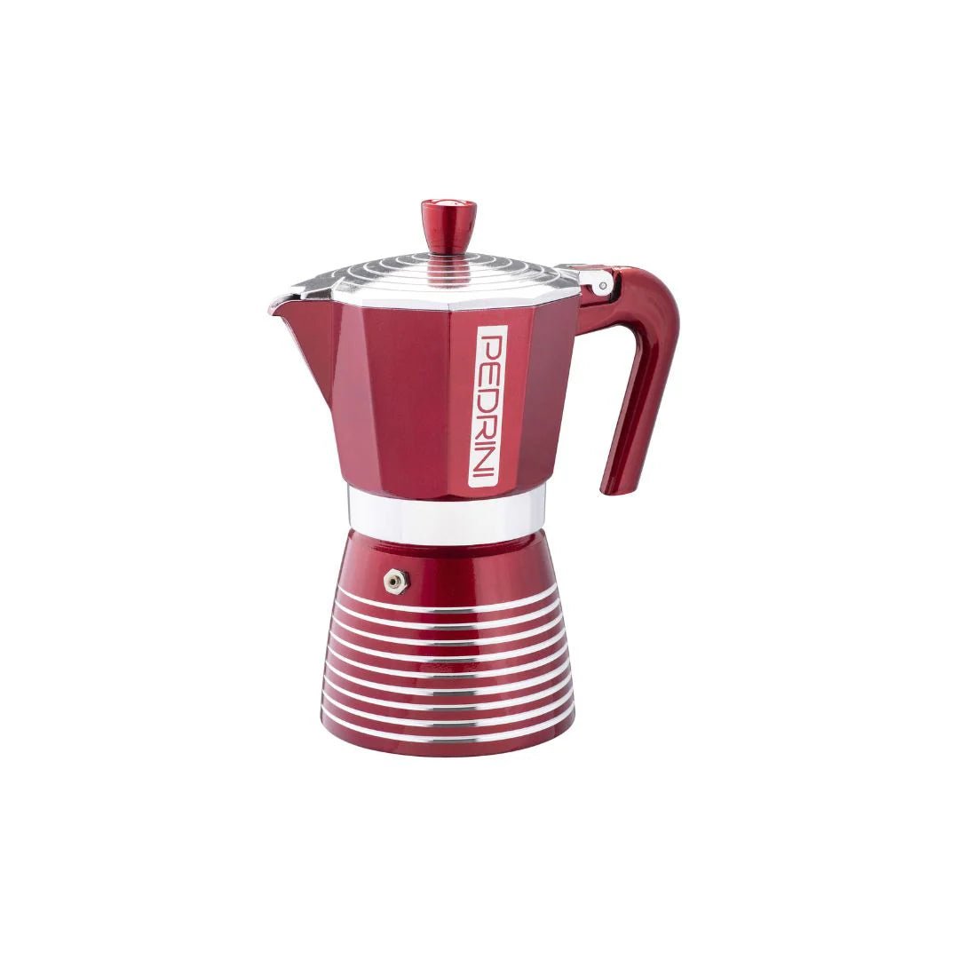COFFEE MAKER 2CUPS - INFINITY , RED COLOUR - Something's Brewing