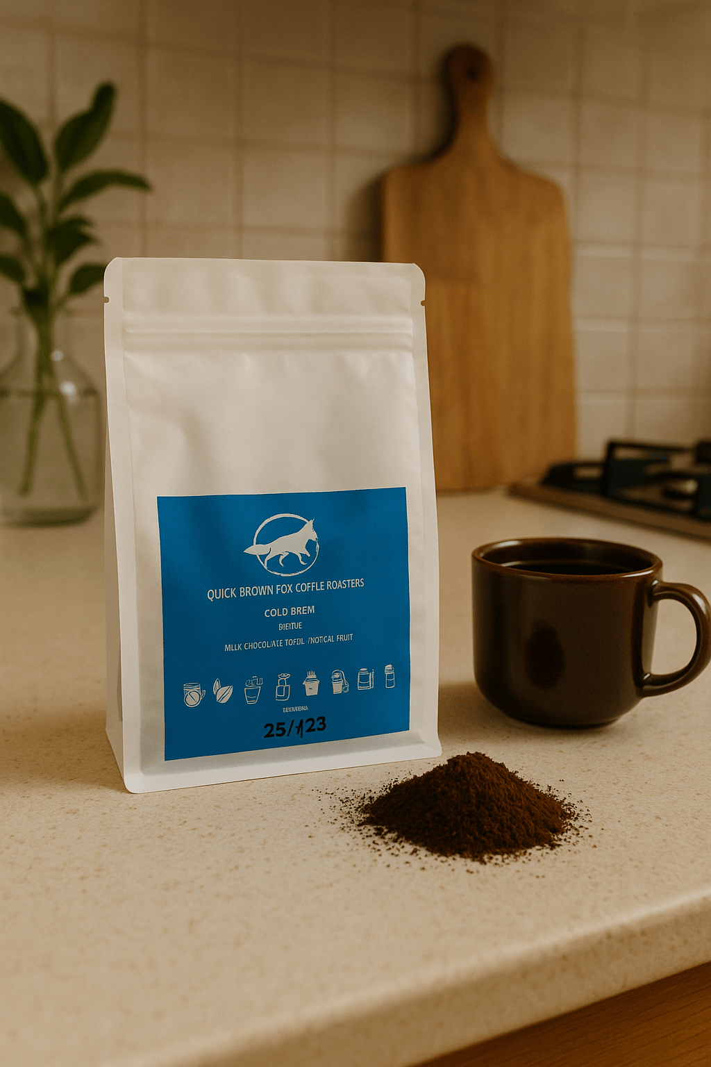 Cold brew blend - Something's Brewing