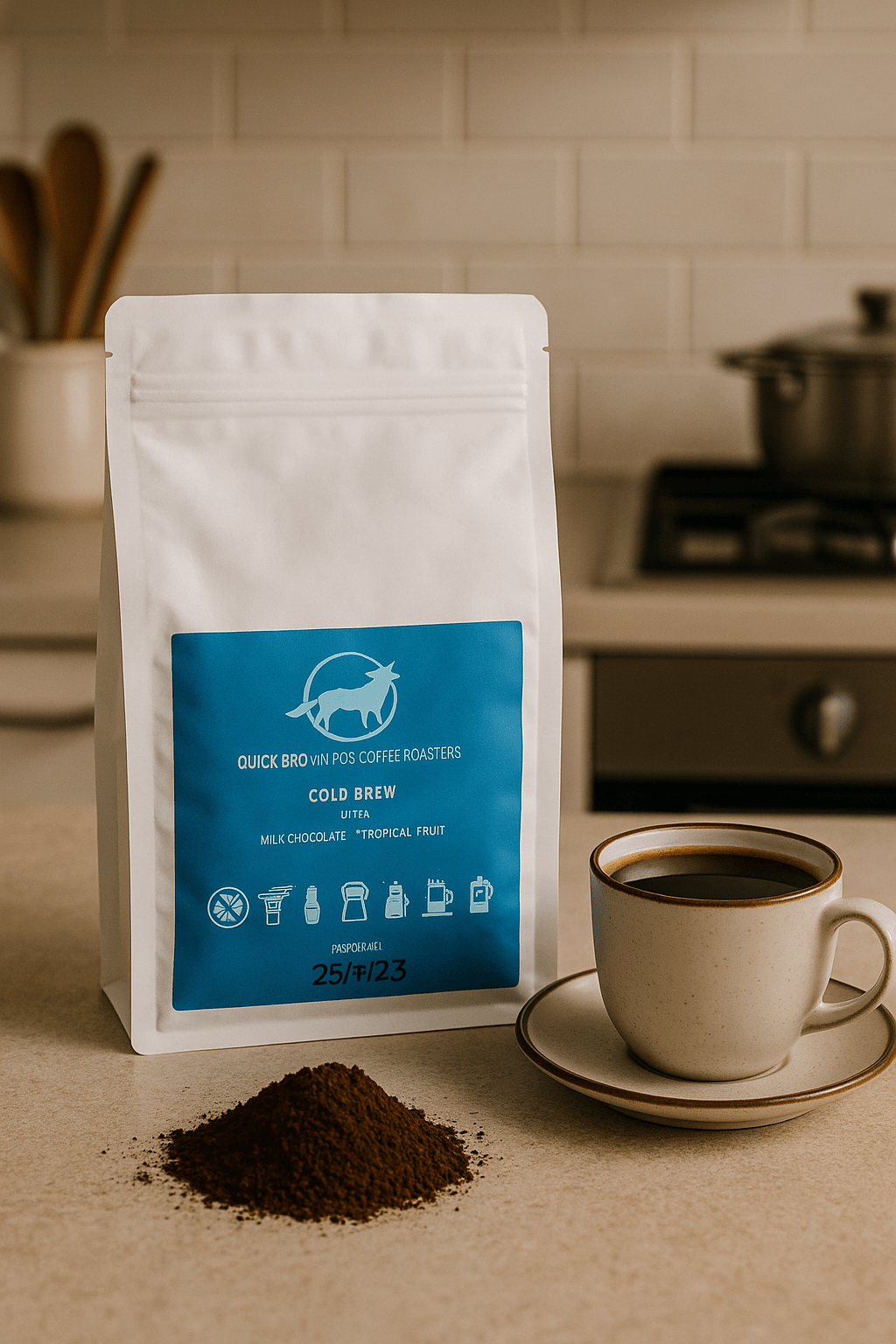Cold brew blend - Something's Brewing