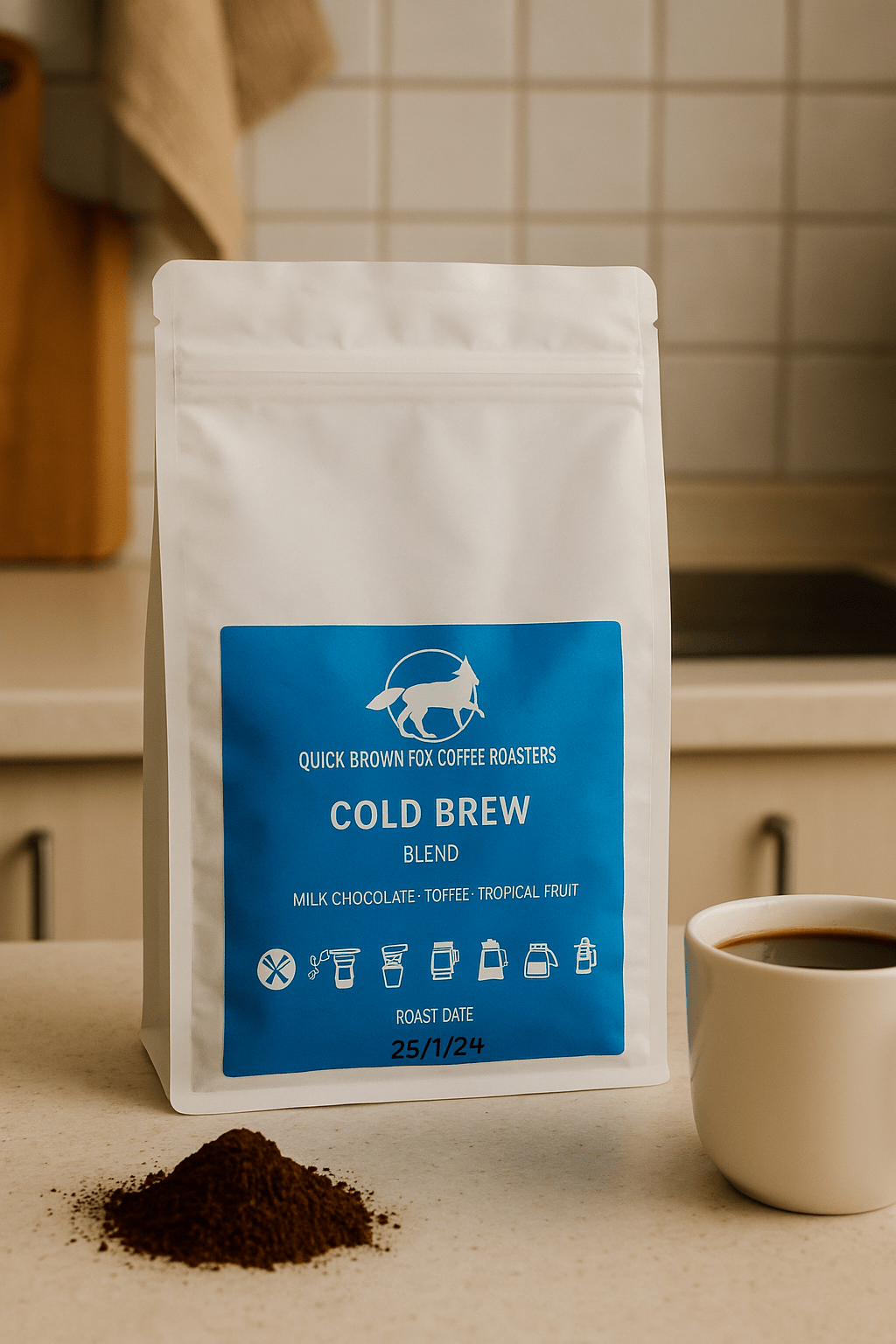 Cold brew blend - Something's Brewing