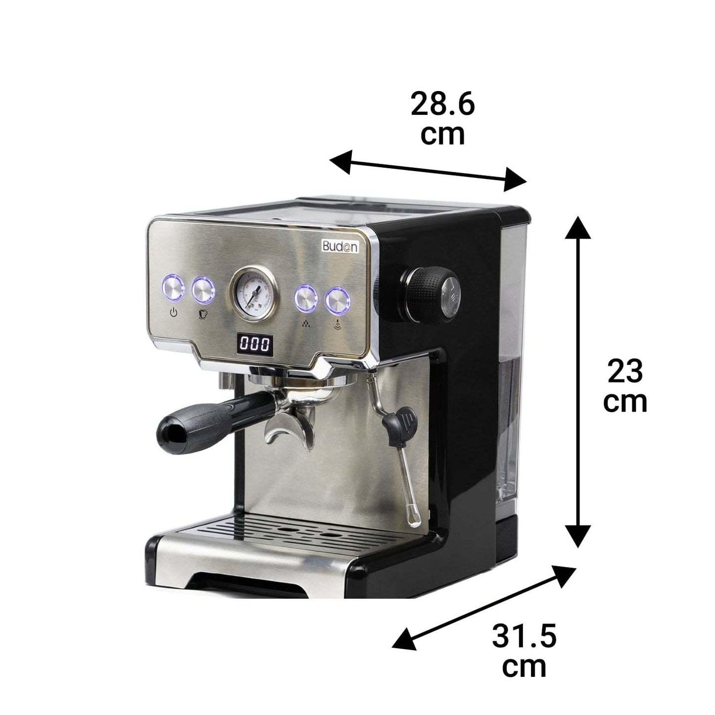 Budan Refurbished | The Budan Espresso Machine | Best Coffee Machine | Refurbished