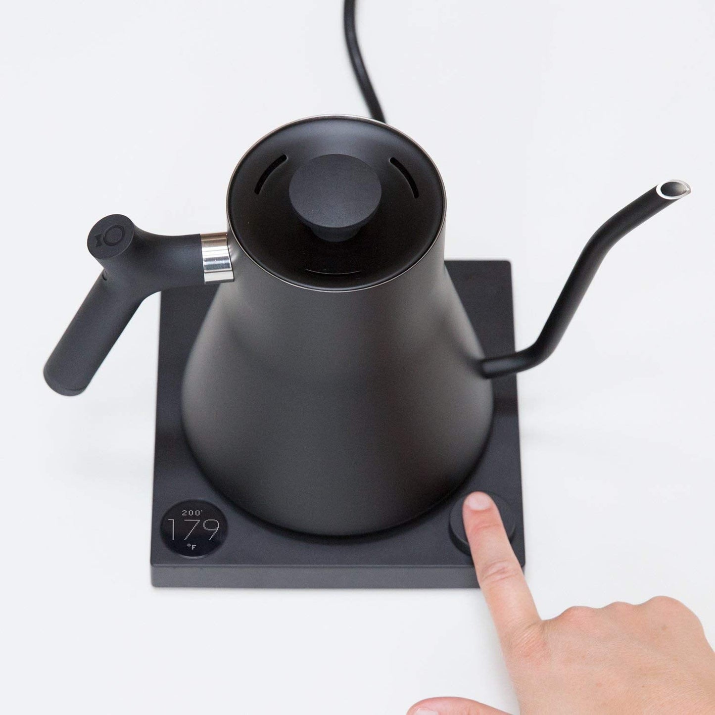 Fellow Refurbished | Fellow Stagg EKG, Temperature Control Electric Kettle, 900 ml | Electric Pourover kettle