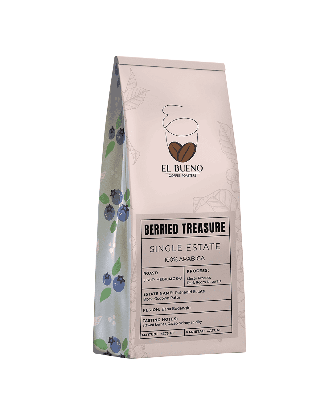 EL Bueno Berried Treasure - Something's Brewing