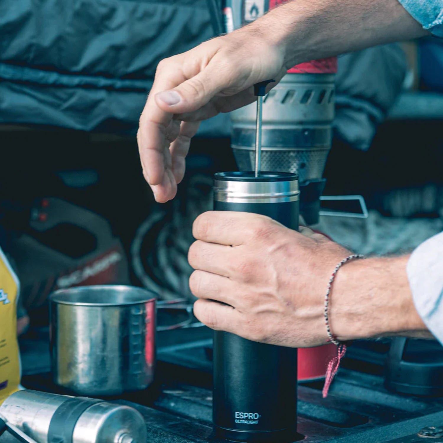 Espro Ultralight Travel Press 470ml - Something's Brewing