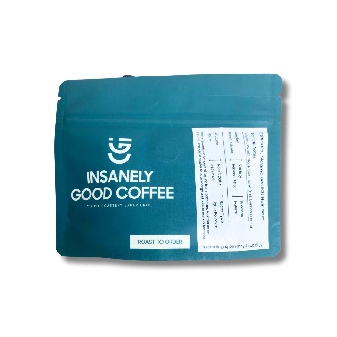 Ethopian Sidamo Bensa - Filter - Something's Brewing