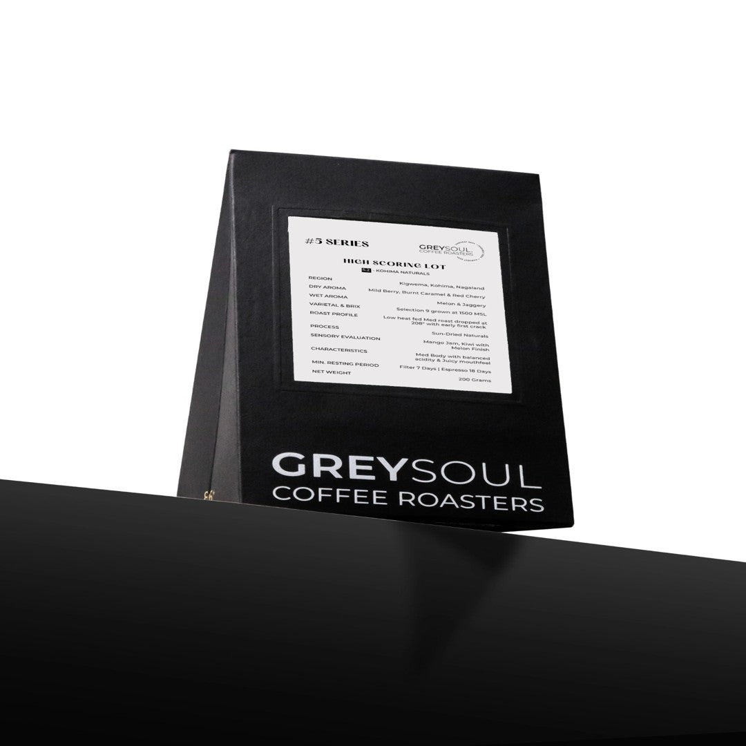 Kohima Naturals (Med Roast) - Something's Brewing