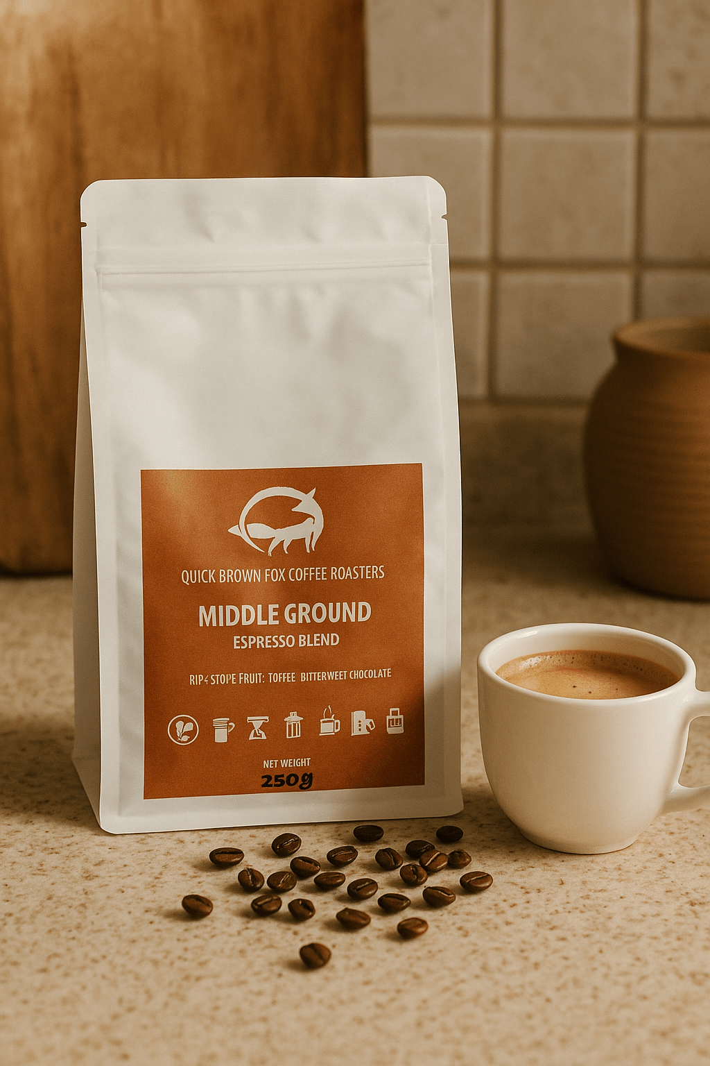 Middle Ground Blend - Something's Brewing