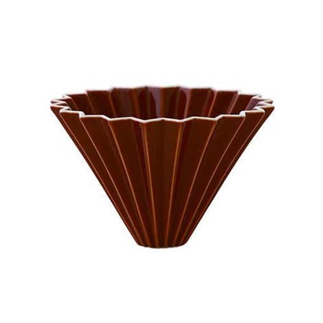 Origami Coffee Dripper with Holder | Medium - Something's Brewing