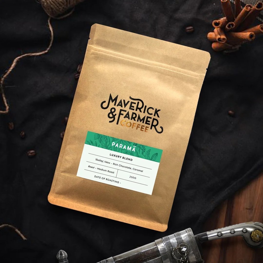 Parama - Something's Brewing