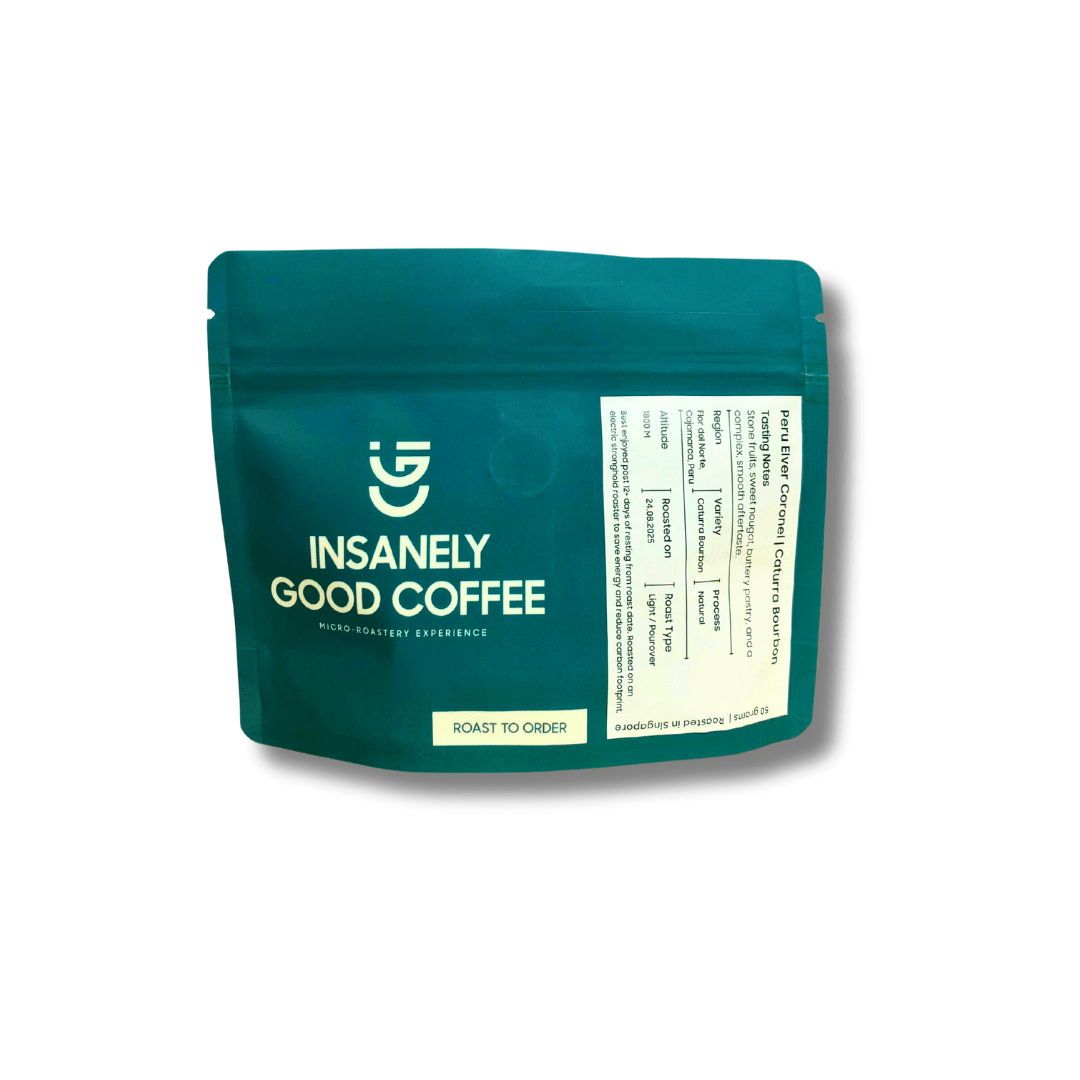 Peru Elver Coronel - Natural - Something's Brewing