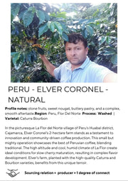 Peru Elver Coronel - Natural - Something's Brewing