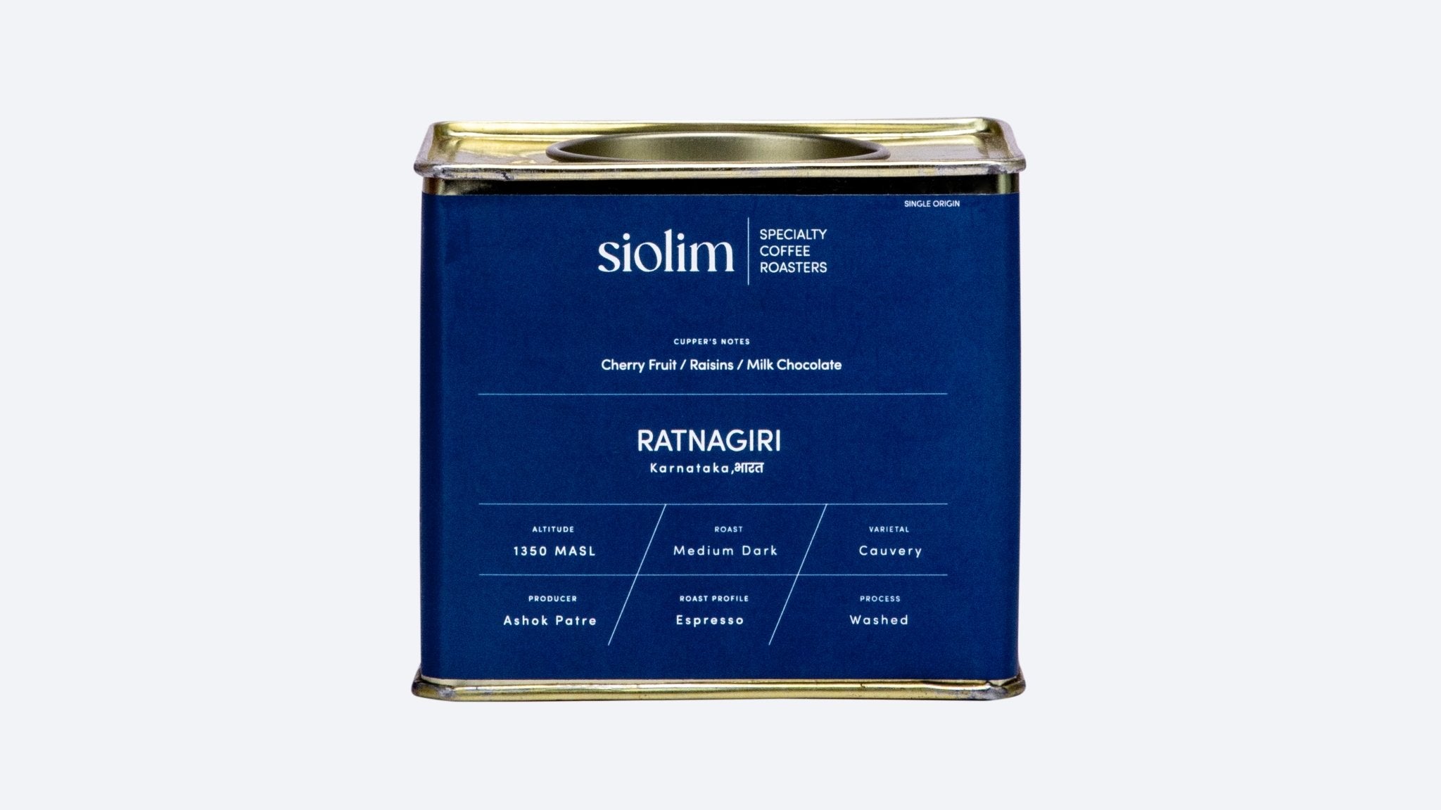 Ratnagiri Washed - Something's Brewing