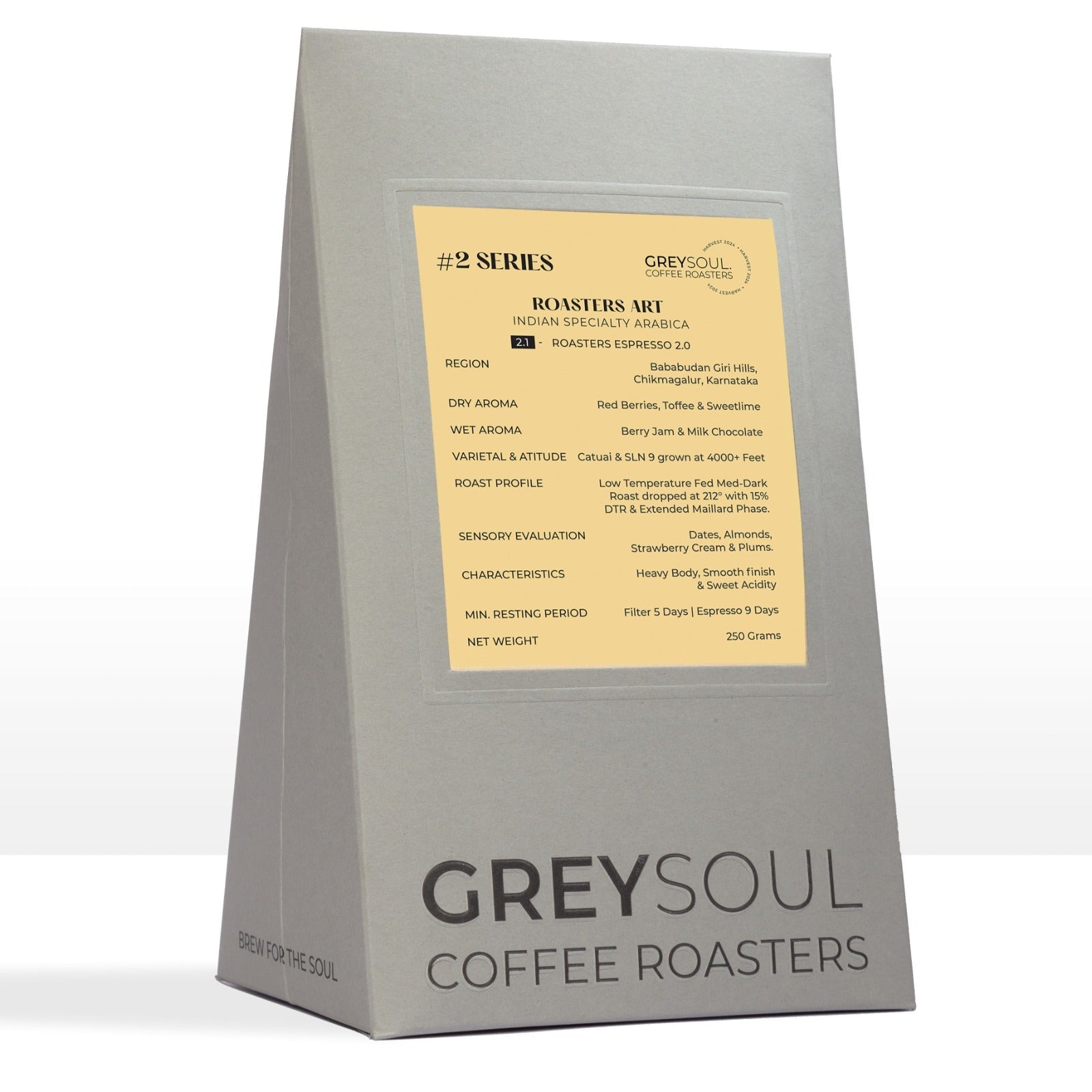 Roasters Espresso 2.0 (Med - Dark Profile) - Something's Brewing