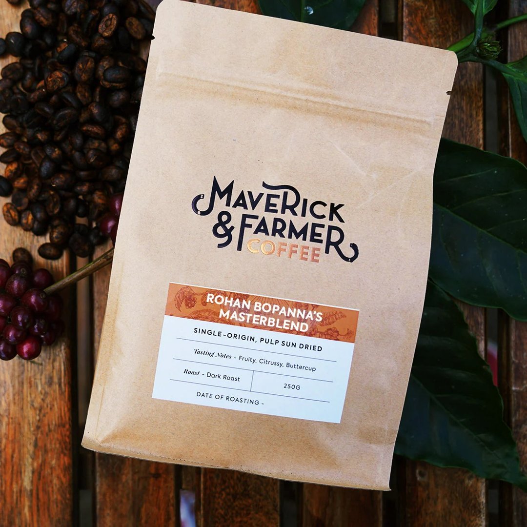 Rohan Bopanna's Masterblend - Something's Brewing