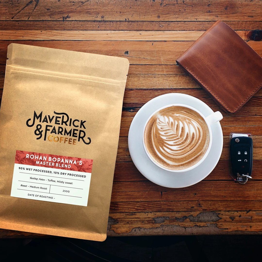 Rohan Bopanna's Masterblend - Something's Brewing