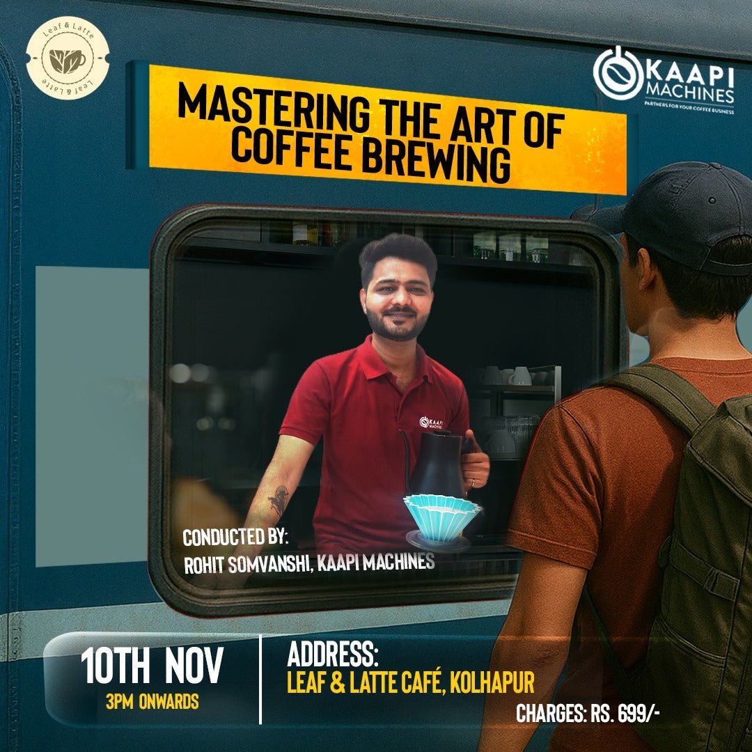 The Coffee Express - Something's Brewing