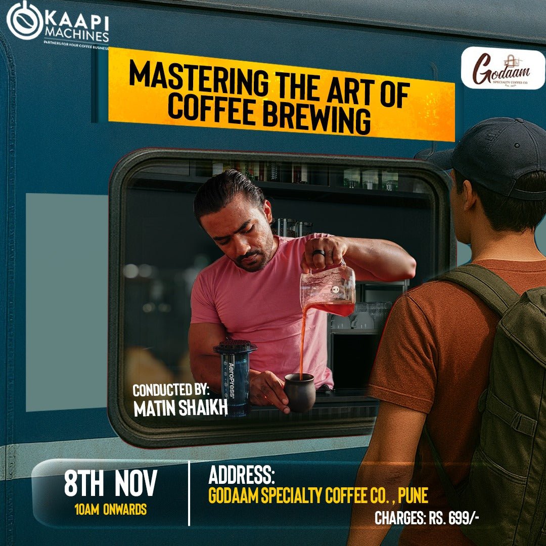 The Coffee Express - Something's Brewing