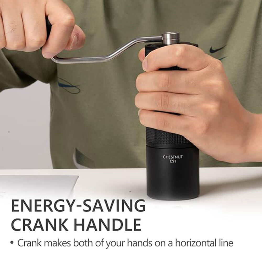 Timemore Chestnut C2S Manual Coffee Grinder - Something's Brewing